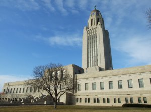State Capitol in Lincoln Nebraska