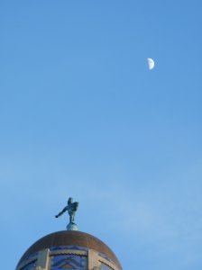The sower and the moon.