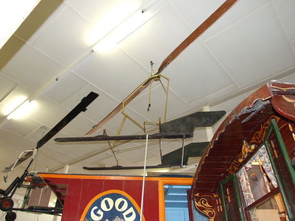 That's a gyro-glider.  The originals were towed behind U-Boats