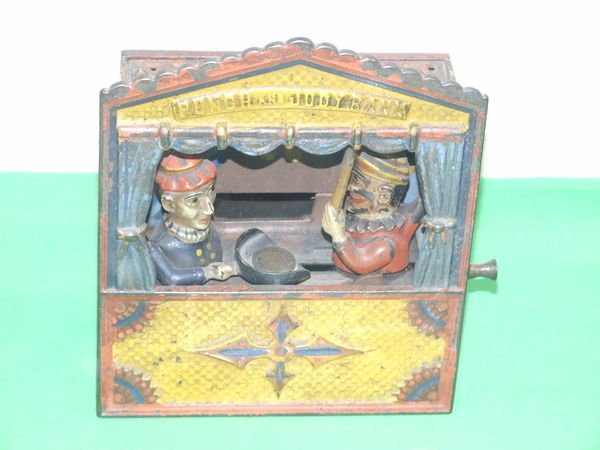 A Punch and Judy Bank