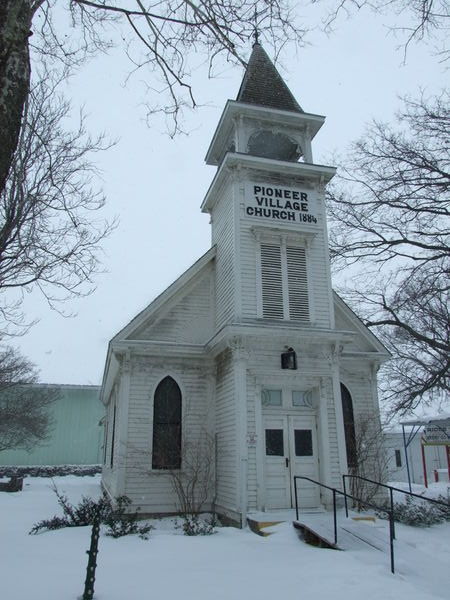1884 Lutheran Church - First in Minden
