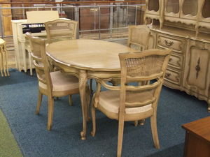This dining room set may look familiar to some.