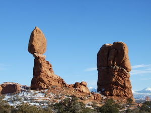 Utah has a balanced rock too! Not as nice as Idaho's though.