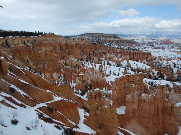 There's a lot of hoodoos down there.