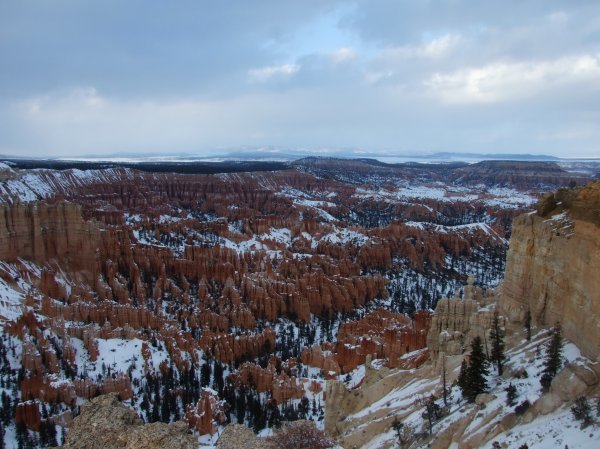 One last look from Bryce Point.