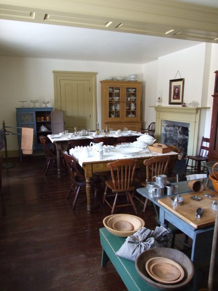 Kitchen at Cove Fort