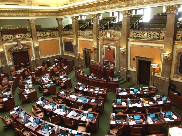 Utah House of Representatives.