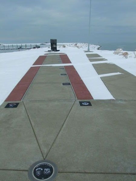 Memorial on Antelope Island