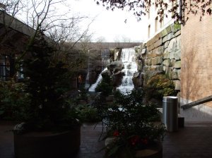 Waterfall Garden - Where UPS was born.