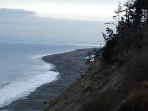 Bluffs at Dungeness Recreation Area