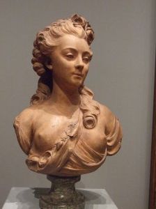 Portrait Bust of a Young Woman