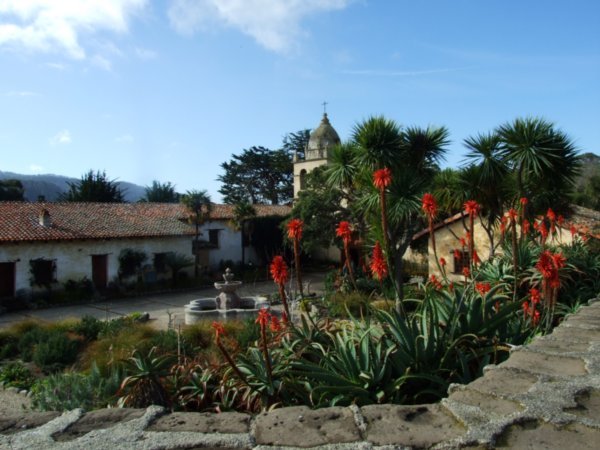 Spanish mission at Montery