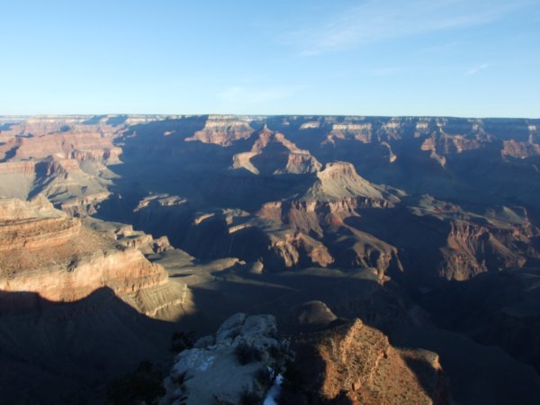 Grand Canyon in the morning