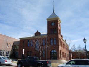 County courthouse, Flagstaff