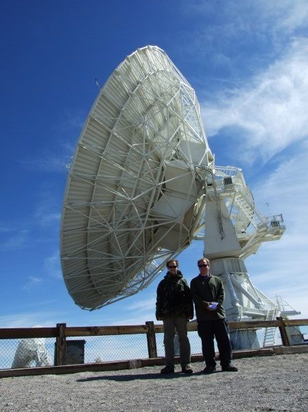 Obfuscator and Onaxthiel at the VLA.
