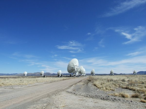 The VLA's Y-intersection.