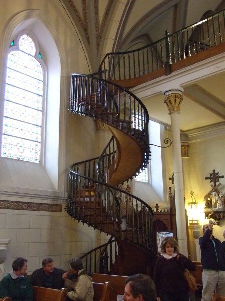 The miraculous staircase.