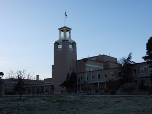 The Bataan Memorial Building at the New Mexico State Capitol