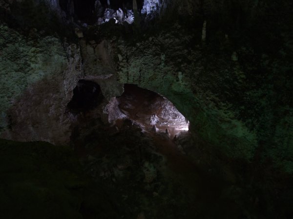 The lower caverns