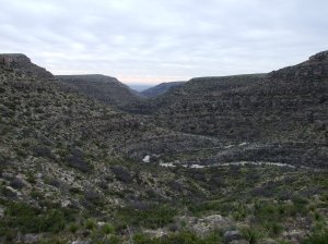Rattlesnake Canyon by morning light.