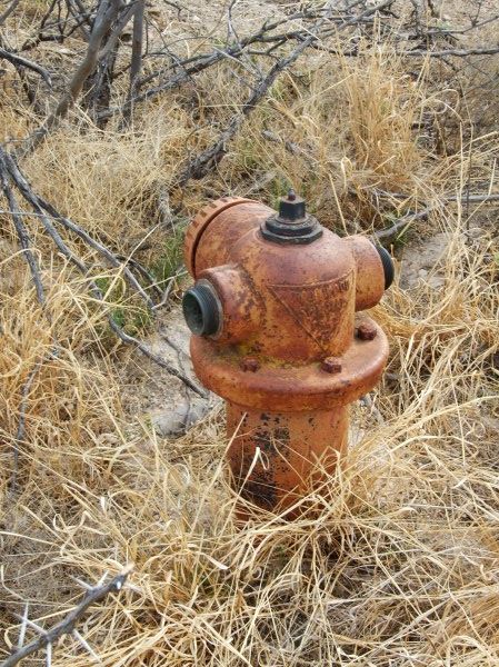 Old fire hydrant.