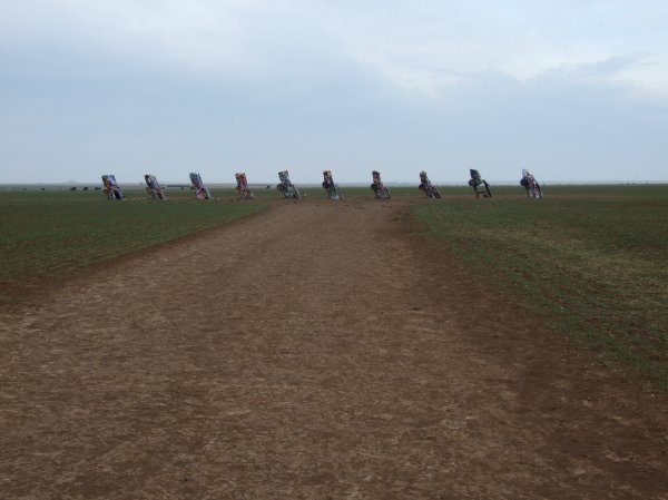 Our first look at the Cadillac Ranch