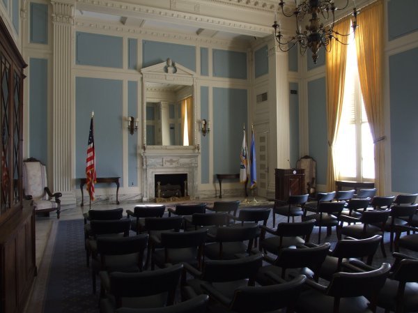 Governors room for press confrences.