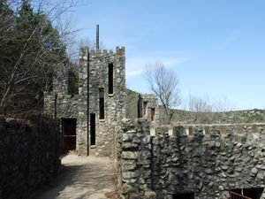The Castle's Parapets
