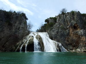 Another view of Turner Falls.