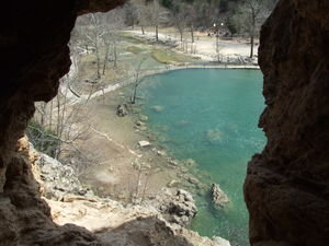 View from Wagonwheel Cave.