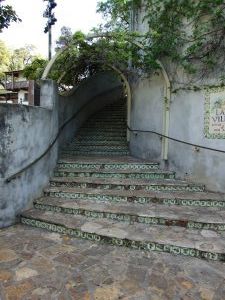 Stairs to La Villita