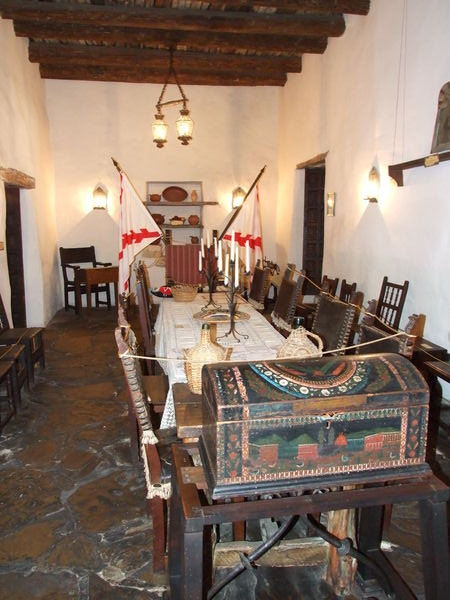 Spanish Governor's Dining Room