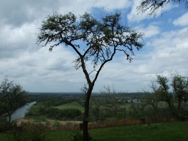 View from Monument Bluff