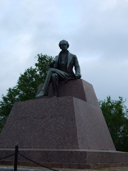 Statue of Stephen F. Austin