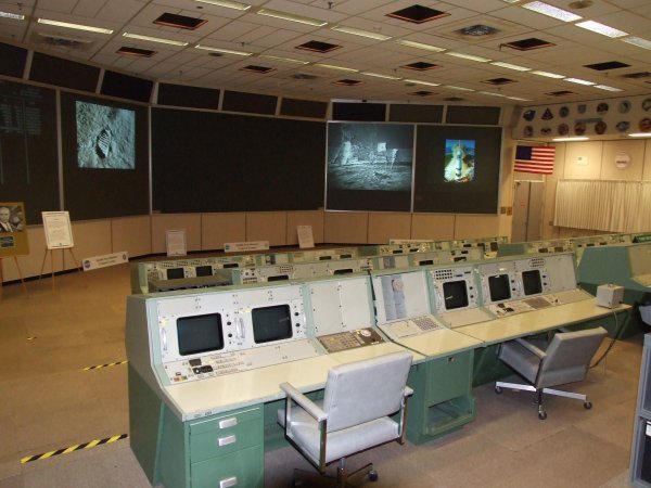Apollo Control Room