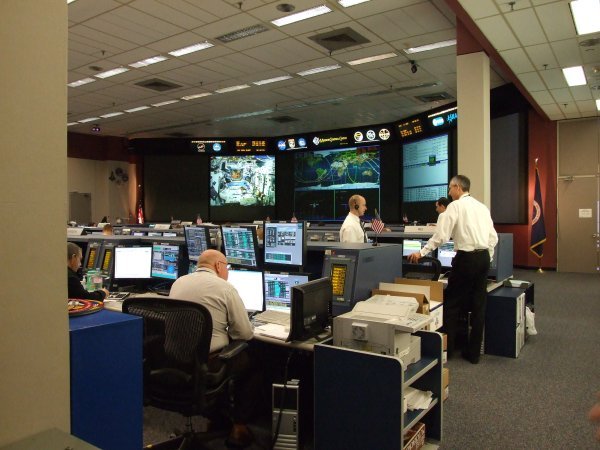 ISS Control Room