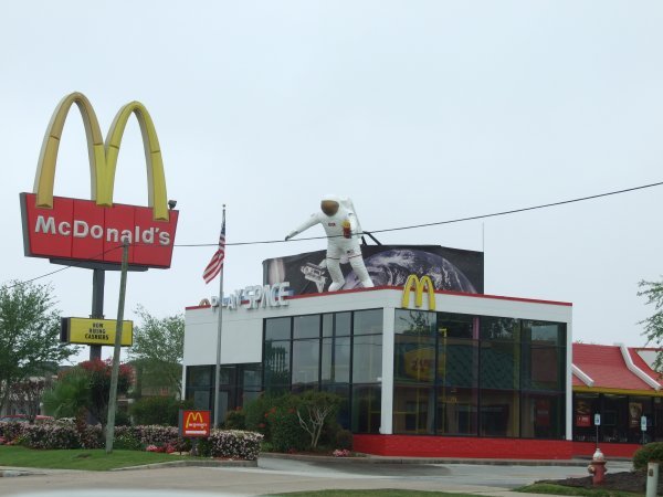 Astro-McDonalds!  In Houston!