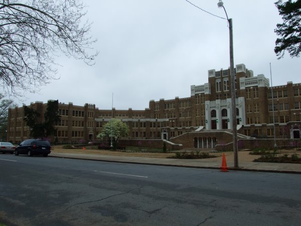 Central High in Little Rock.