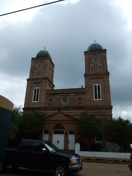 Church of the Immaculate Conception in Natchitoches, built in the 1850's.
