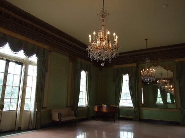 The Living Room in the Old Governor's Mansion