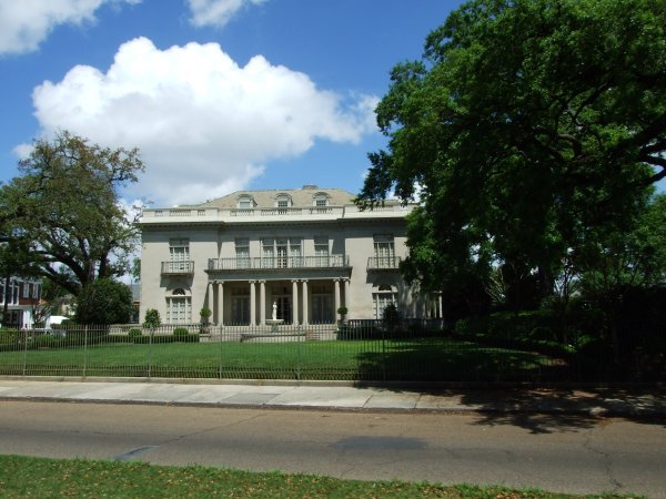 A big St. Charles Mansion