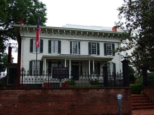 The first Confederate White House