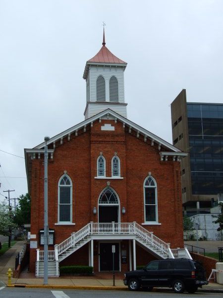 Martin Luther King preached at this church from '54 to '60.