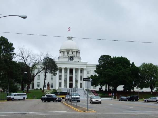 The State House from another side.
