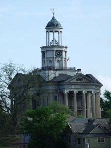 Old courthouse in Vicksburg?