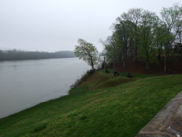 Another view of the Cumberland River.