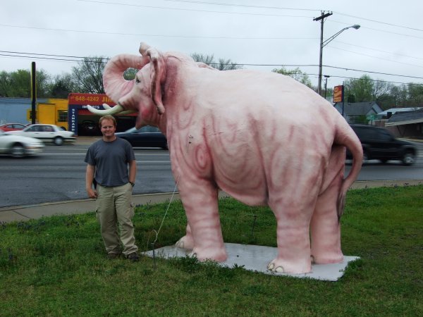 Onaxthiel and another pink elephant.