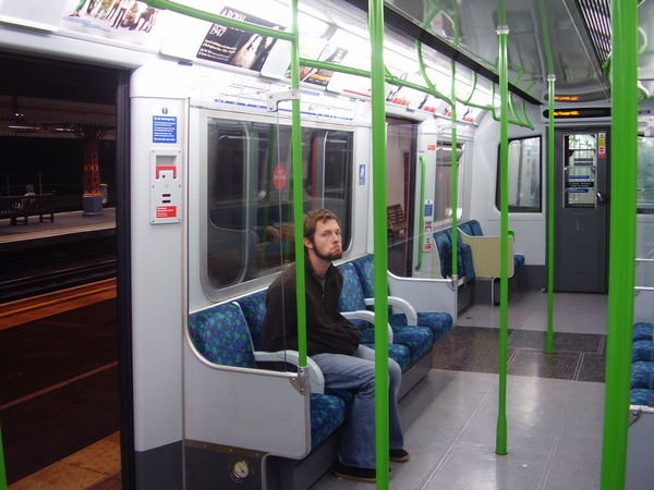 Sad on the Tube