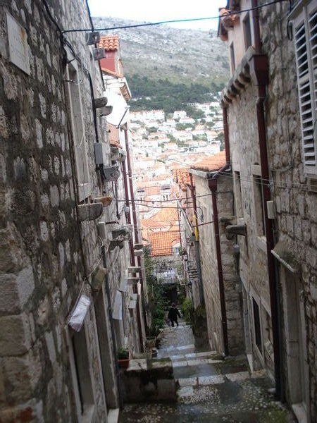 The Streets of Dubrovnik