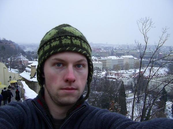 Me, my touque and prague